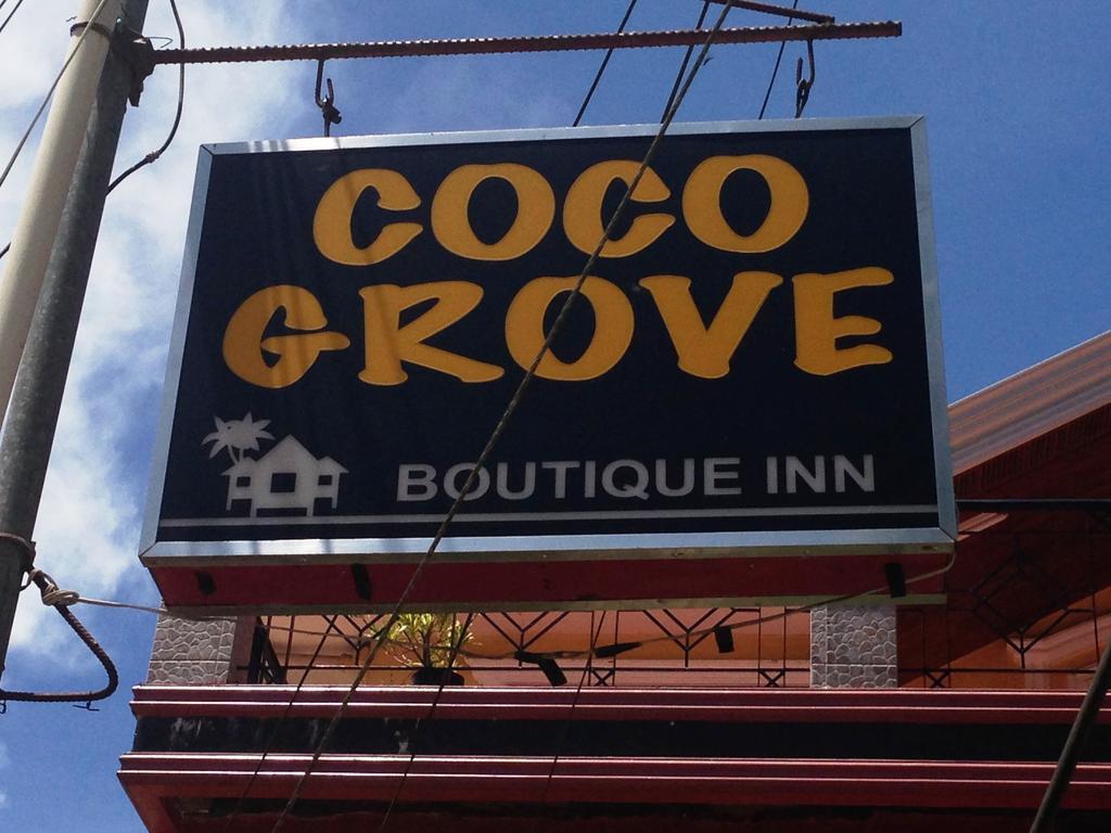 Coco Grove Tourist Inn Panglao Bagian luar foto